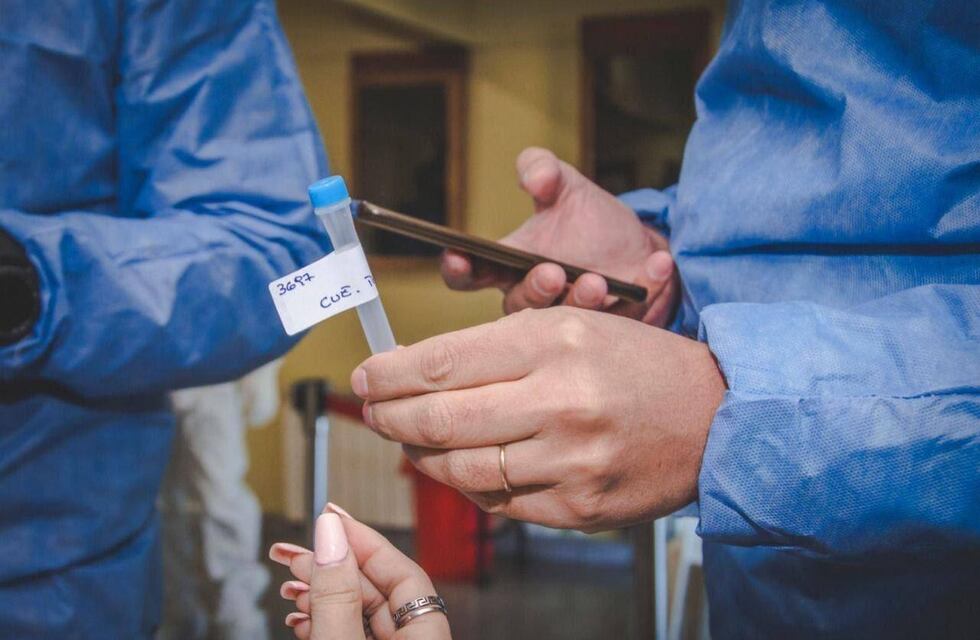 Continúan en aumento los casos positivos en el Departamento San Justo