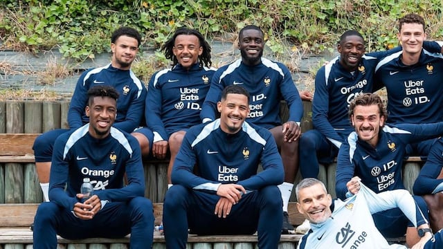 Uno por uno: los millonarios y extravagantes looks de la selección de fútbol de Francia