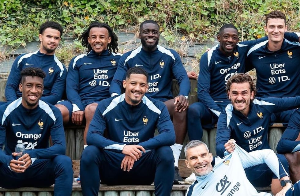 Uno por uno: los millonarios y extravagantes looks de la selección de fútbol de Francia