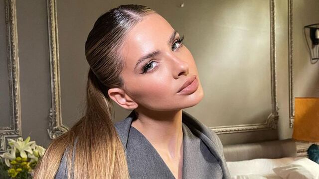 Sin filtros y solo se tapó con las manos, la foto de la China Suárez que dejó sin palabras en Instagram.