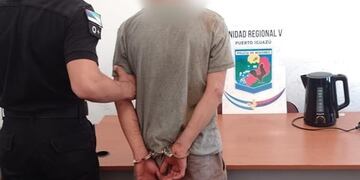 Intentaba robar en un hospedaje de Puerto Iguazú y fue detenido.