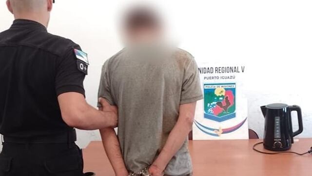 Intentaba robar en un hospedaje de Puerto Iguazú y fue detenido.