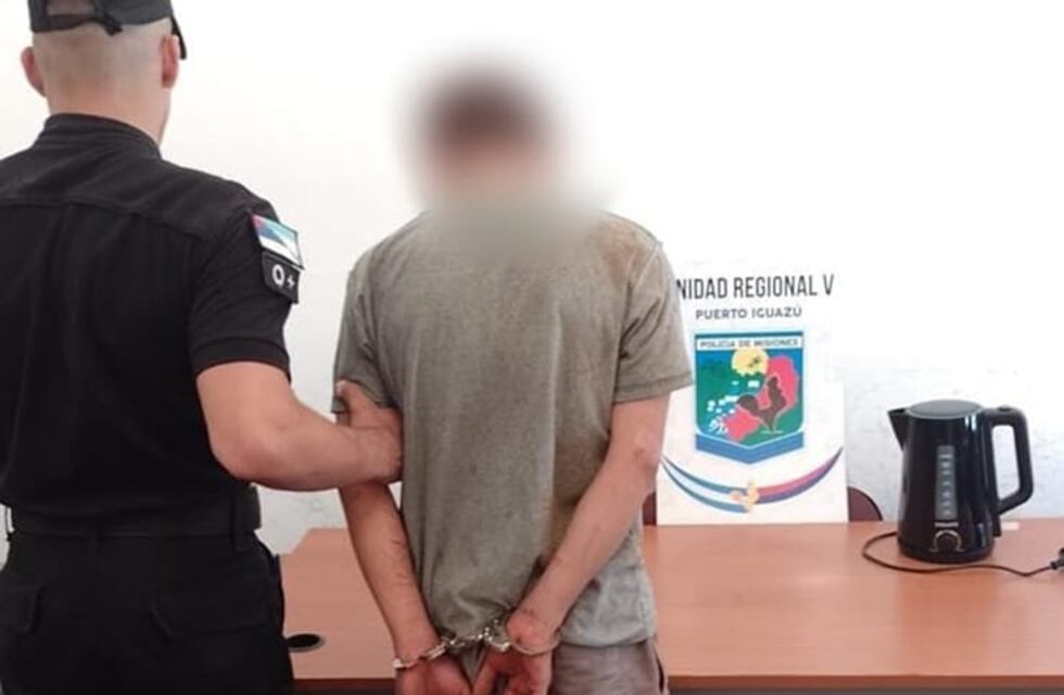 Intentaba robar en un hospedaje de Puerto Iguazú y fue detenido