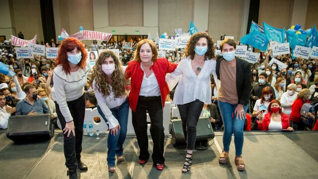 Alejandra Vigo destacó la capacidad transformadora de las mujeres (La Voz).