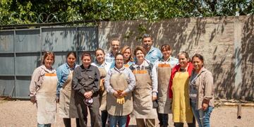 Mujeres herreras de Mendoza.