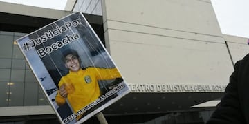 Seguirán presos los cuatro policías implicados en la muerte de Bocacha Orellano (@MauroYasprizza)