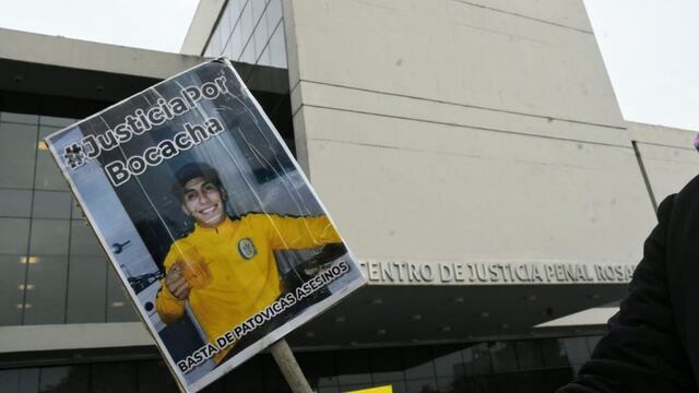 Imputaron a cuatro policías por la muerte de Bocacha Orellano (@MauroYasprizza)