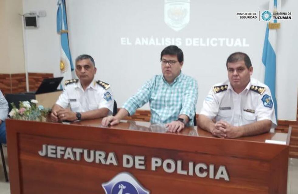 La Plana Mayor de la policía presentó el balance de los últimos dos meses