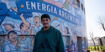 Mariano Troilo, defensor de Belgrano, con cotización millonaria (Prensa Argentina).