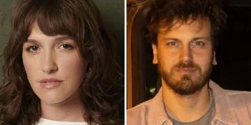 Cande Vetrano y Andrés Gil
