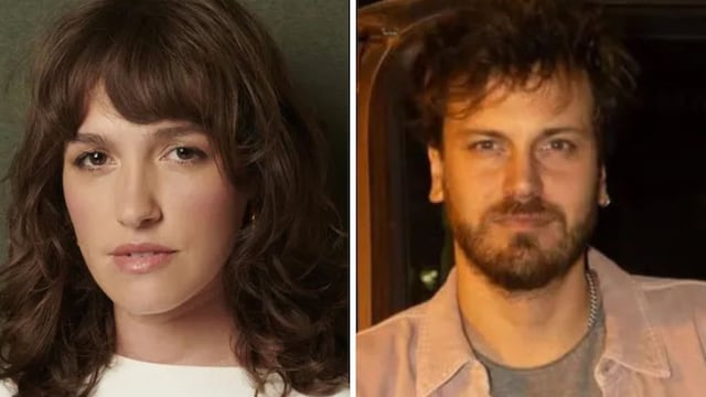 Cande Vetrano y Andrés Gil