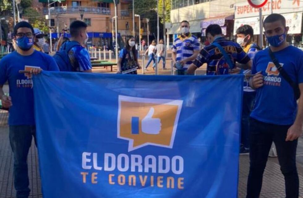 El día de hoy comenzó el evento “Eldorado Te Conviene”