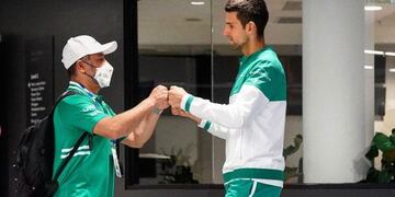 Ulises Badio vivió en Córdoba, se recibió en la UNC y luego de años conoció al serbio Novak Djokovic.