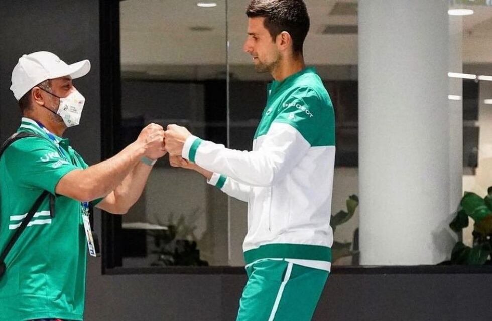 Se recibió en la UNC, vivió en Córdoba y Djokovic le agradeció tras ganar el Australian Open
