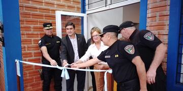 La ciudad de Eldorado cuenta con una nueva dependencia policial.