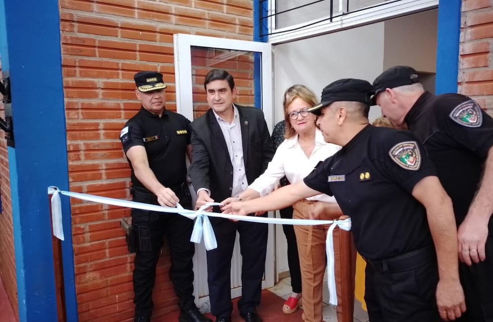 La ciudad de Eldorado cuenta con una nueva dependencia policial