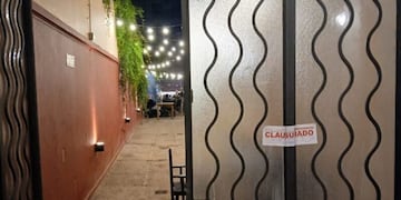 Múltiples inspecciones municipales terminaron con tres clausuras durante el fin de semana en Córdoba.