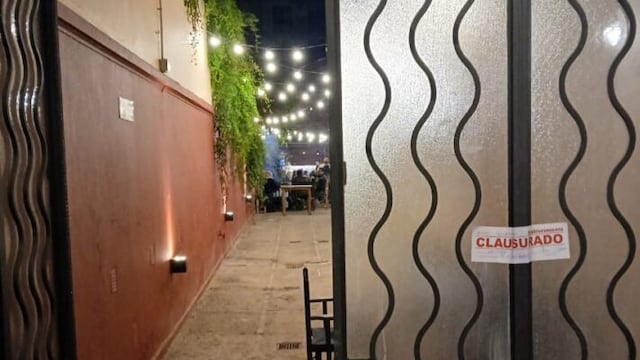 Múltiples inspecciones municipales terminaron con tres clausuras durante el fin de semana en Córdoba.