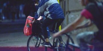 Delivery denuncia abuso de autoridad tras ser asaltado. Foto: Web.