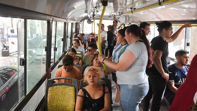 Se podrá renunciar al subsidio de transporte. Foto: José Gutierrez