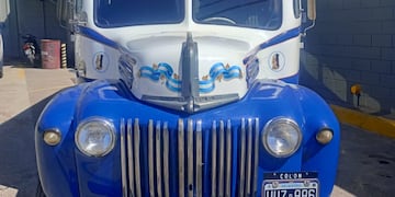 Colectivo Ford 7000 de 1946