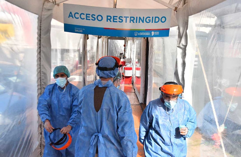 Variante Delta en Córdoba: internaron en terapia al “caso cero” y a una mujer