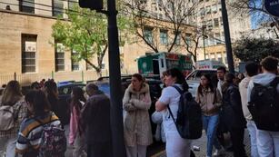 Evacuaron la facultad de Odontología por un escape de gas.