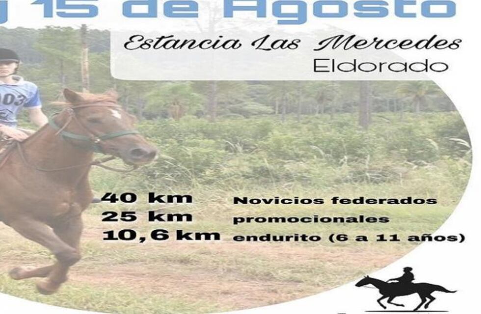 El próximo fin de semana se desarrollará el Endurance en Eldorado
