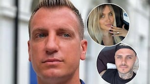 La amante de Maxi López filtró sus chats en los que critica sin filtro a Wanda Nara y Mauro Icardi: “Retorcidos”