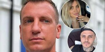 La amante de Maxi López filtró sus chats en los que critica sin filtro a Wanda Nara y Mauro Icardi: “Retorcidos”