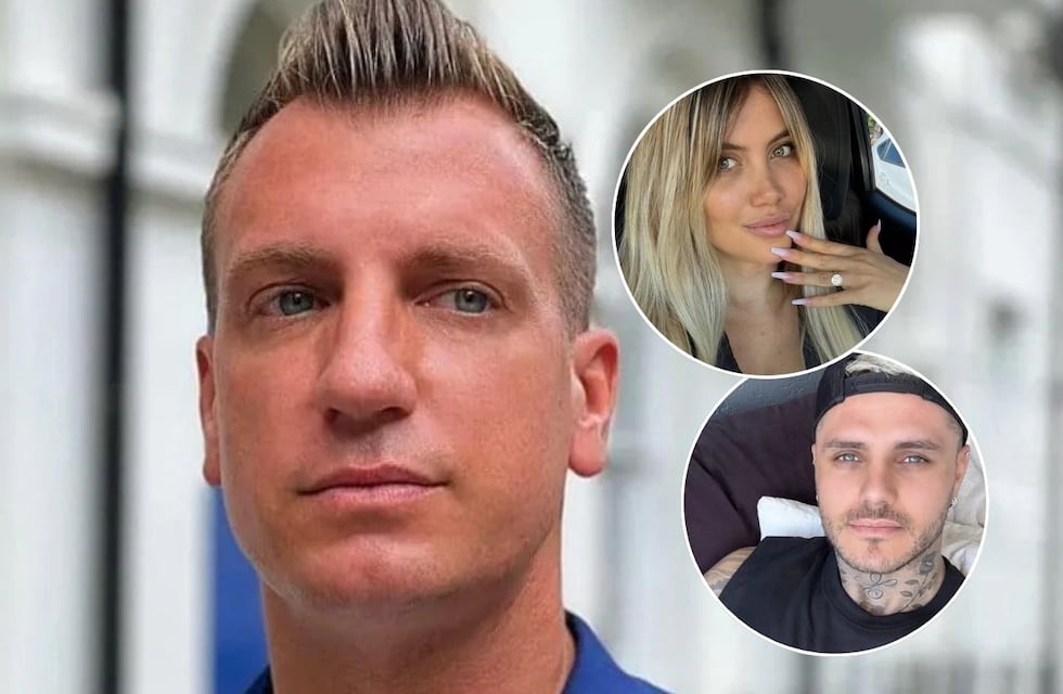 La amante de Maxi López filtró sus chats en los que critica sin filtro a Wanda Nara y Mauro Icardi: “Retorcidos”