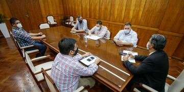 El objetivo es poner en marcha, a partir de febrero, el plan federal en los diferentes municipios con una mirada estratégica e integral.