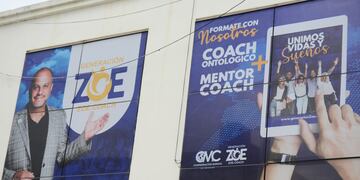 Córdoba. La sede de Zoe en en barrio Cerro de las Rosas (José Hernández/La Voz).