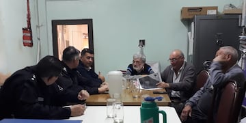 Hechos de vandalismo en Pérez: COOPESER se reunió con autoridades policiales y municipales