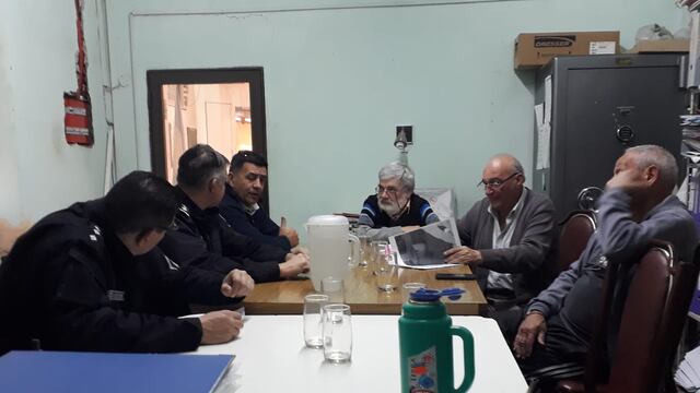 Hechos de vandalismo en Pérez: COOPESER se reunió con autoridades policiales y municipales