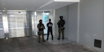 Detuvieron a los dueños de la financiera Cofyrco tras varios allanamientos.