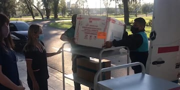 Llegó a Salta la segunda tanda de vacunas Sputnik V