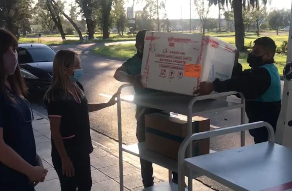 Llegó a Salta la segunda tanda de 4500 dosis de la vacuna Sputnik V para el personal sanitario