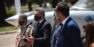 El ministro Agustín Rossi en Fadea