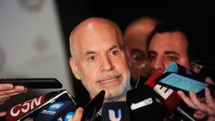 Horacio Rodríguez Larreta criticó a Patricia Bullrich por el "plan blindaje". 
Foto Federico Lopez Claro