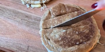 Cómo hacer un tostado keto.