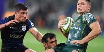 Los Pumas igualaron 16 a 16 frente a Australia por el Tres Naciones.