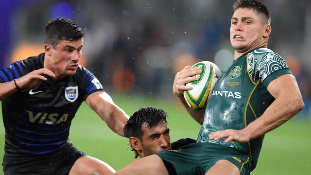 Los Pumas igualaron 16 a 16 frente a Australia por el Tres Naciones.