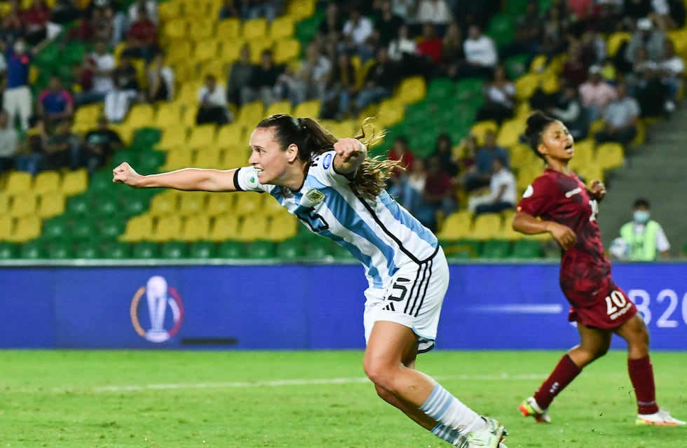 Con un golazo de la morterense Florencia Bonsegundo la Selección Argentina Femenina está en el mundial 2023