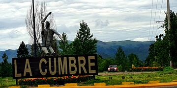 Ciudad de La Cumbre. Punilla. (Foto: VíaCarlosPaz).