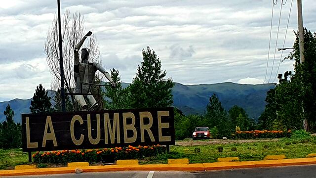 Ciudad de La Cumbre. Punilla. (Foto: VíaCarlosPaz).