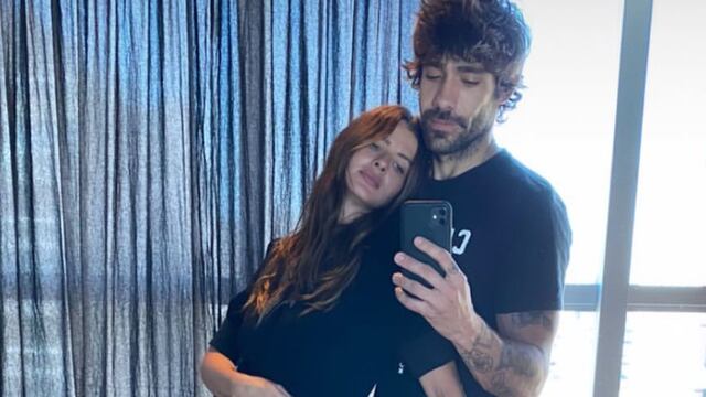 Cumpleaños en pareja. La China Suárez y su novio español, Armando Mena Navareño. (Instagram)