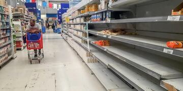 Hay faltante de azúcar en las góndolas de todo el país