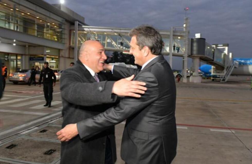 El ministro Sergio Massa llegó a Tucumán