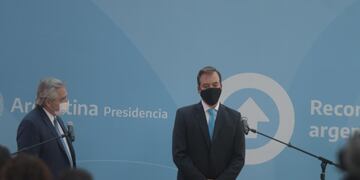 Alberto Fernández le tomó juramento a Martín Soria, el nuevo ministro de Justicia y Derechos Humanos